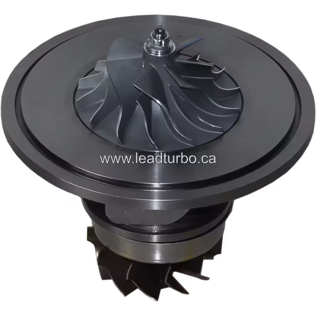 Aftermarket turbo core for MAN F2000E engine