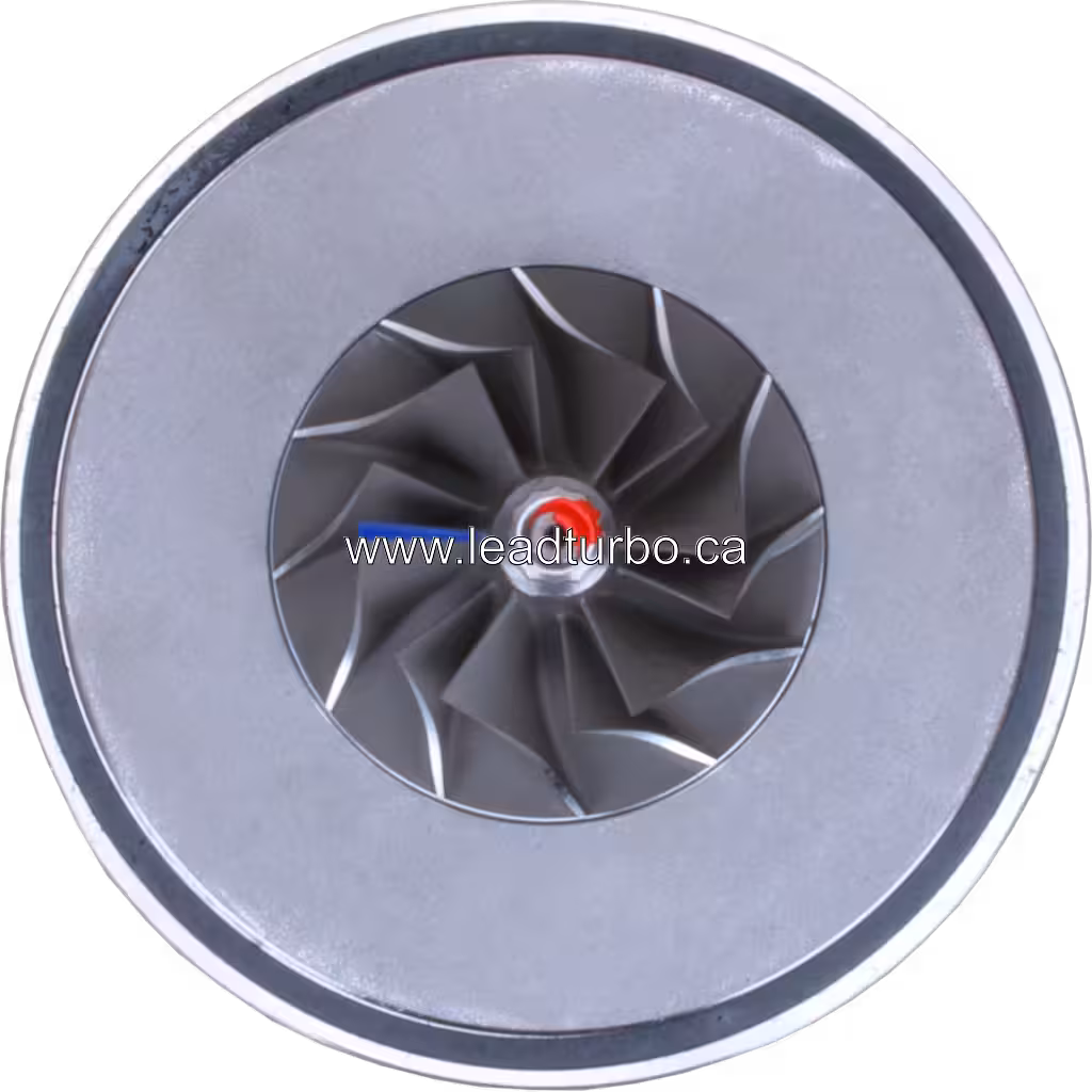 Turbocharger core for Mazda Titan SLTP