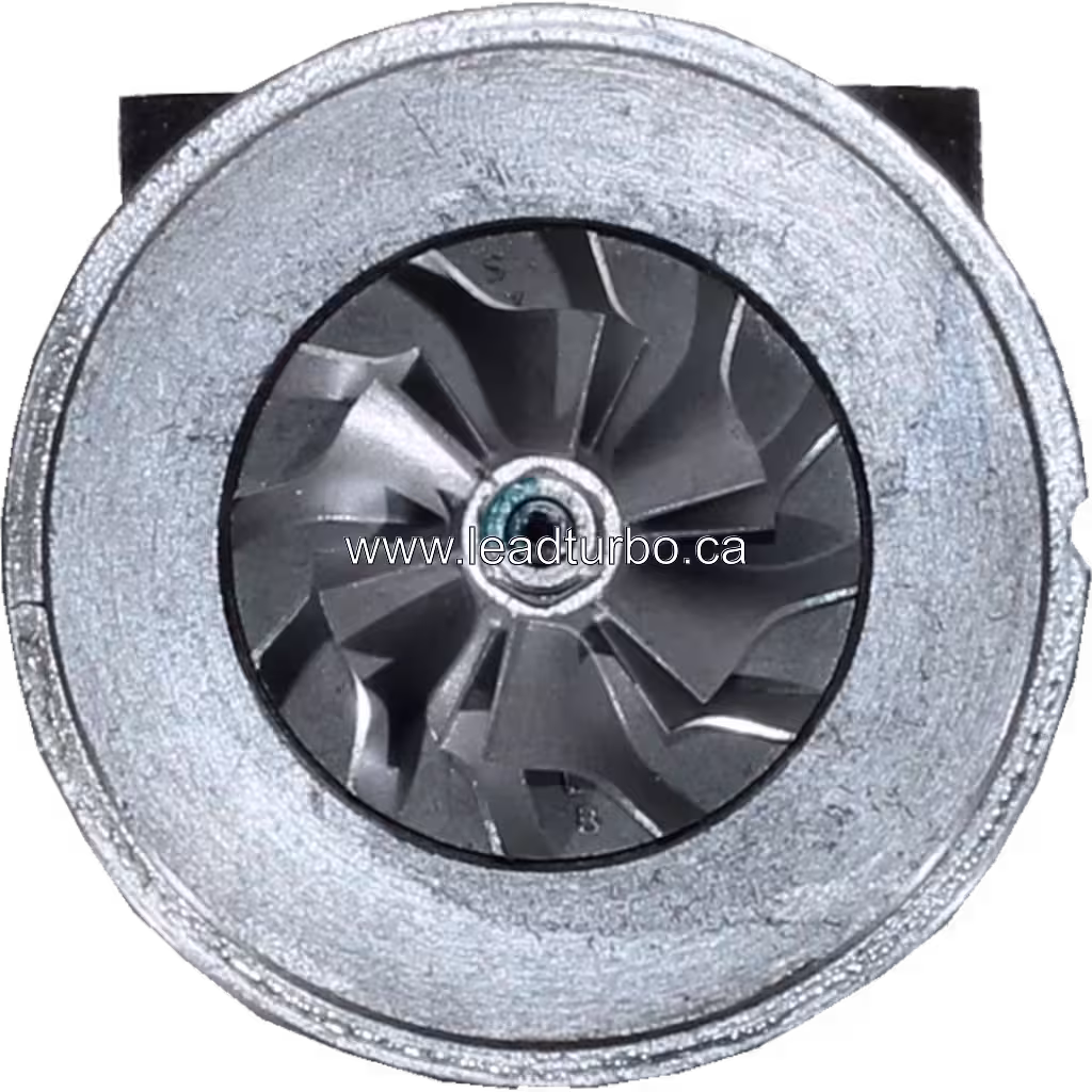 Turbocharger Core for Opel Corsa C 1.7 DI Y17DT(L) top view