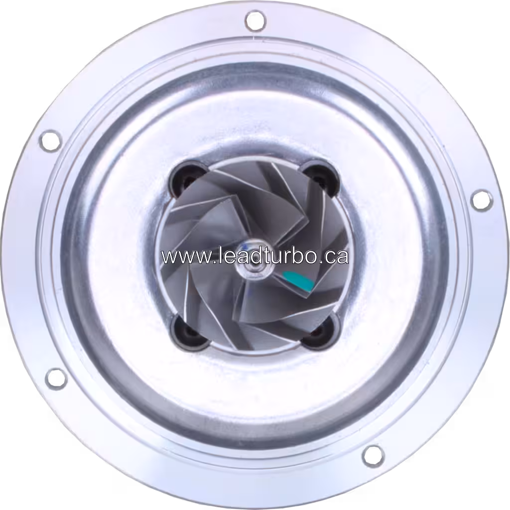 SHIBAURA AS11 Turbocharger Core Replacement