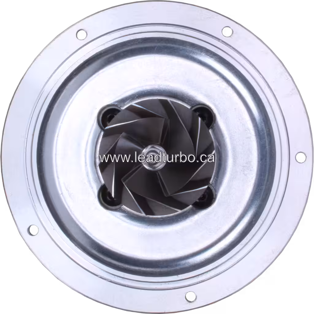 Turbocharger Core for SHIBAURA Industrial AS11/AS11 Engines top view