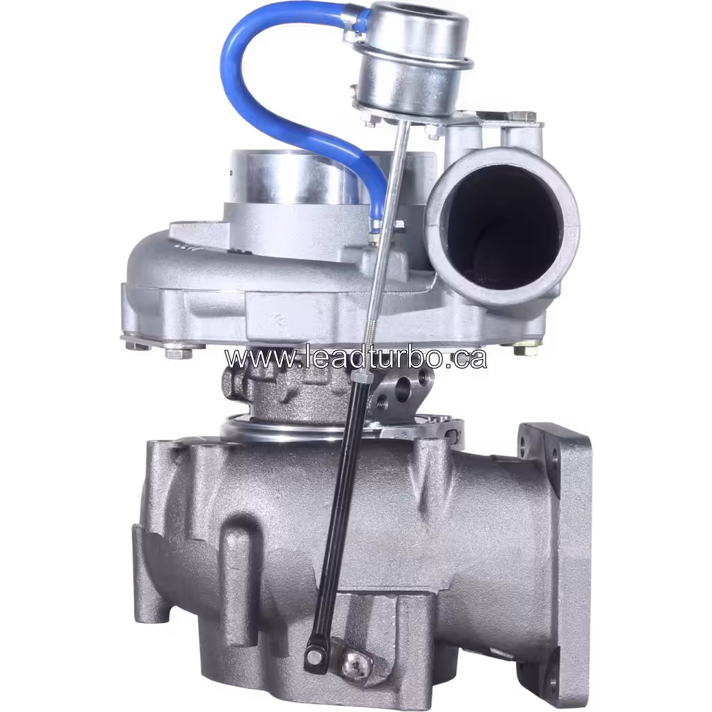 DAF XF315M 430HP Turbocharger Replacement