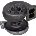 Iveco EuroTech turbocharger side view