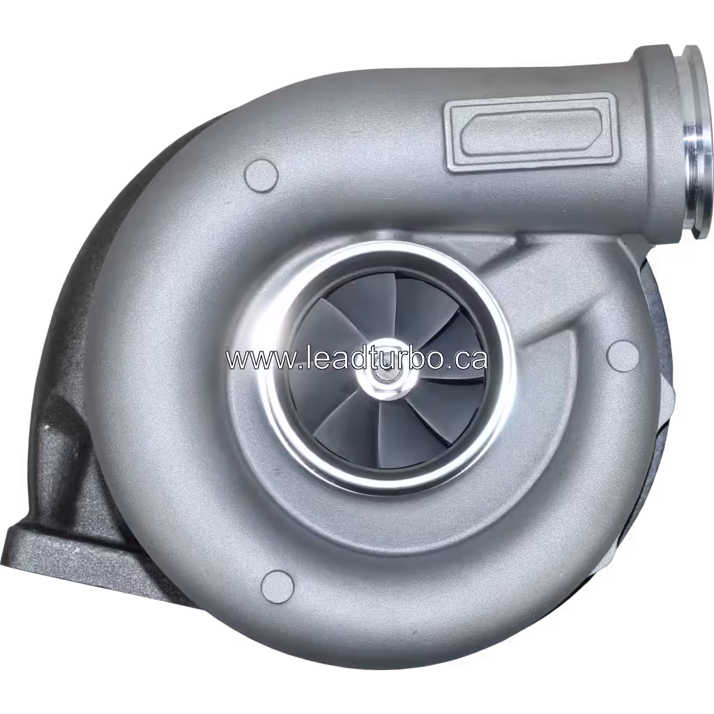 Heavy duty truck turbocharger packaging