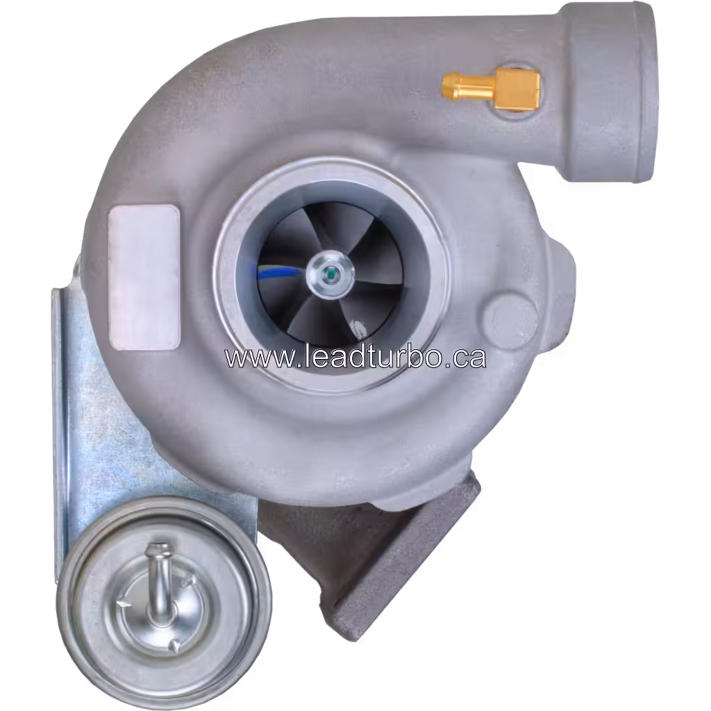 JAC HFC4DA1-2B turbocharger mounting details