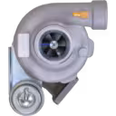 JAC HFC4DA1-2B turbocharger mounting details