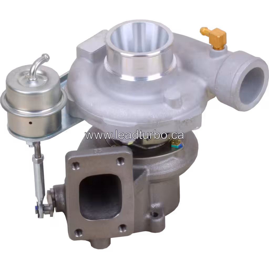 Aftermarket turbo replacement for Meihua School Bus