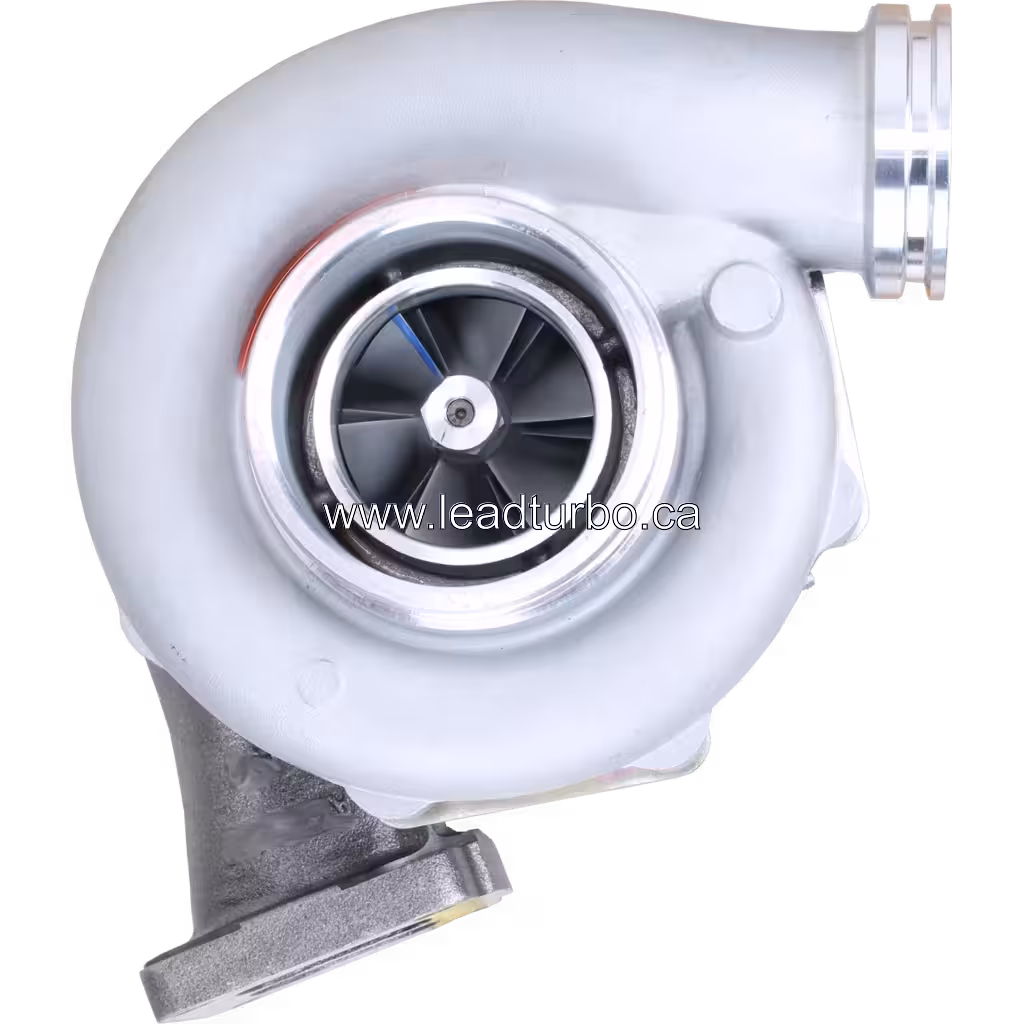 320HP Truck Turbocharger Front View