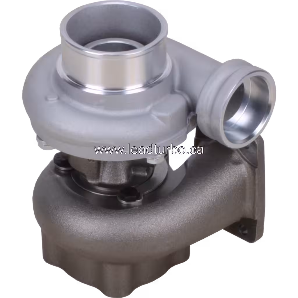 Turbocompresseur 03050485 S100 pour moteur Deutz BF4M2012C 45 degree view