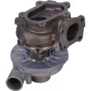 Turbocompresseur 114400-4260 RHF55 pour Hitachi ZX210 Isuzu 4HE1 thumbnail 3