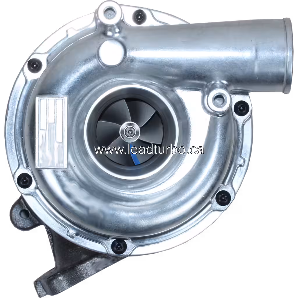 Turbocompresseur 114400-4260 RHF55 pour Hitachi ZX210 Isuzu 4HE1 front view