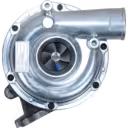 Turbocompresseur 114400-4260 RHF55 pour Hitachi ZX210 Isuzu 4HE1 thumbnail 1