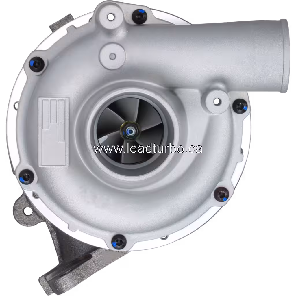 Turbocompresseur 114400-4260 RHF55 pour Hitachi ZX210 Isuzu 4HE1 top view