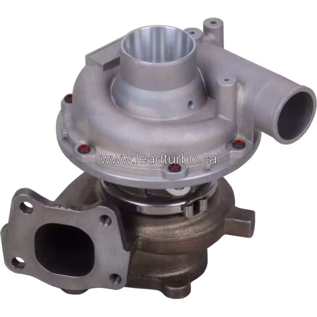 Turbocompresseur 114400-4260 RHF55 pour Hitachi ZX210 Isuzu 4HE1 45 degree view