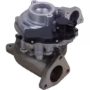 Vue avant du turbocompresseur de remplacement 17201-11070