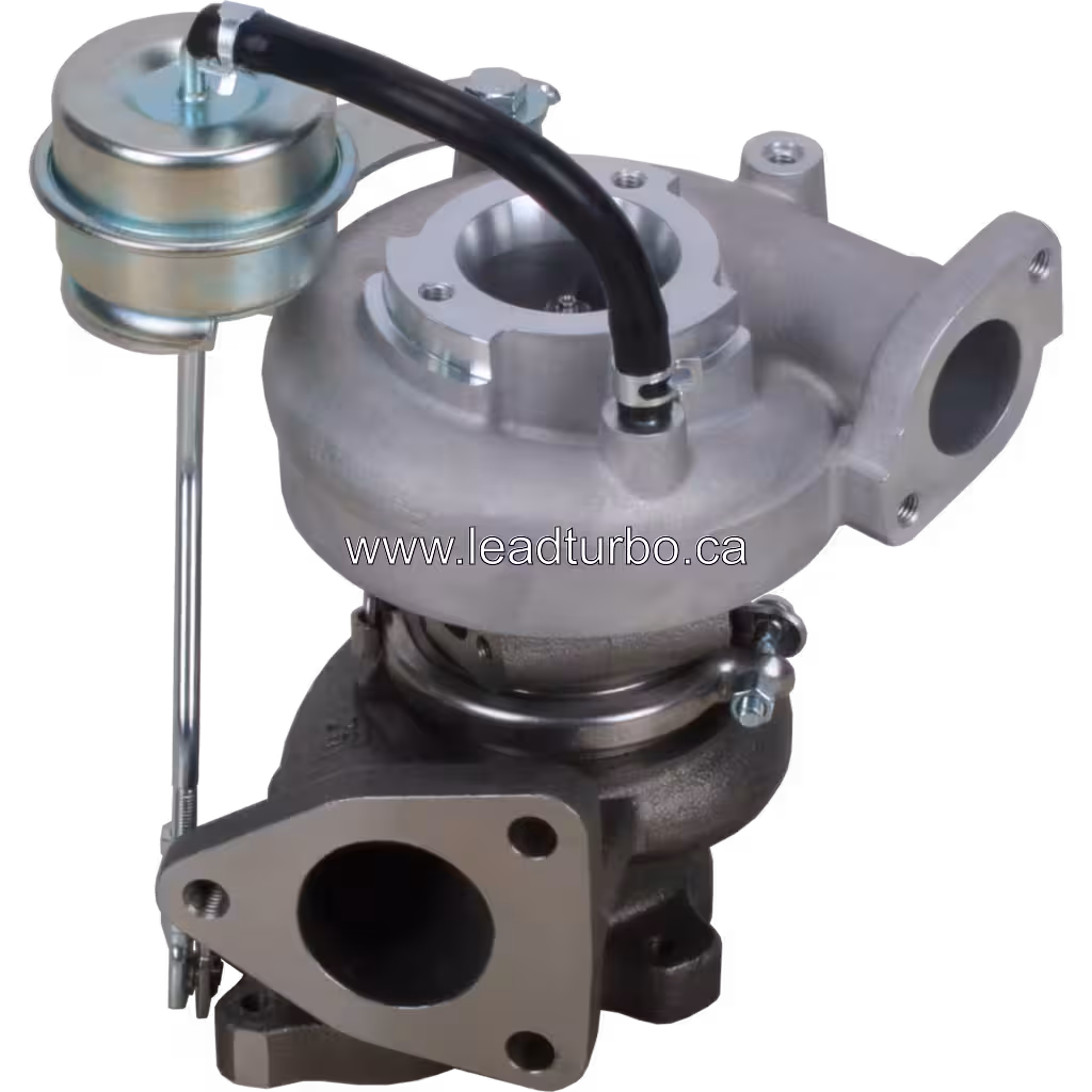Vue avant du turbocompresseur de remplacement 17201-58040