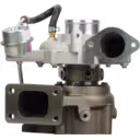 Turbocompresseur 17201-E0081 GT2259LS vue avant