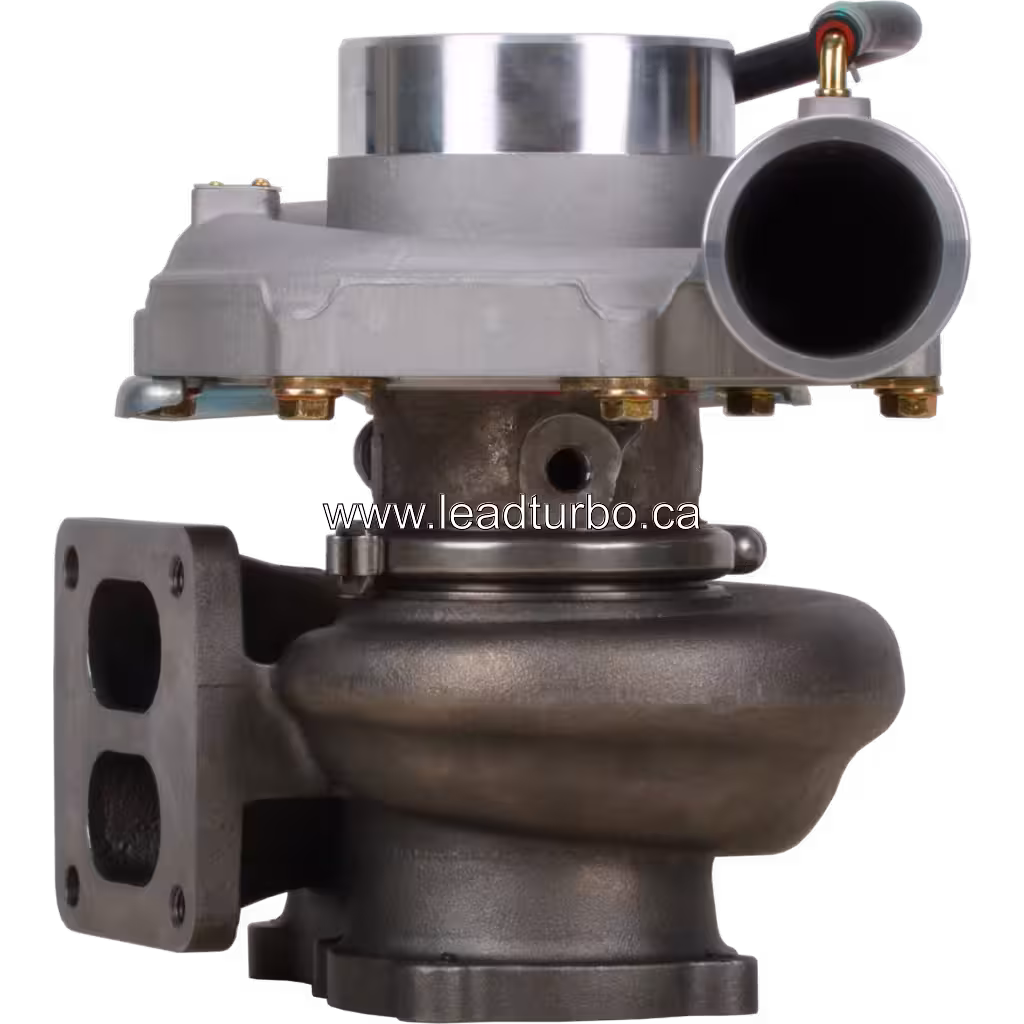Turbocompresseur 17201E0230 RHG6 pour HINO P11C-UH(VXDC) front view