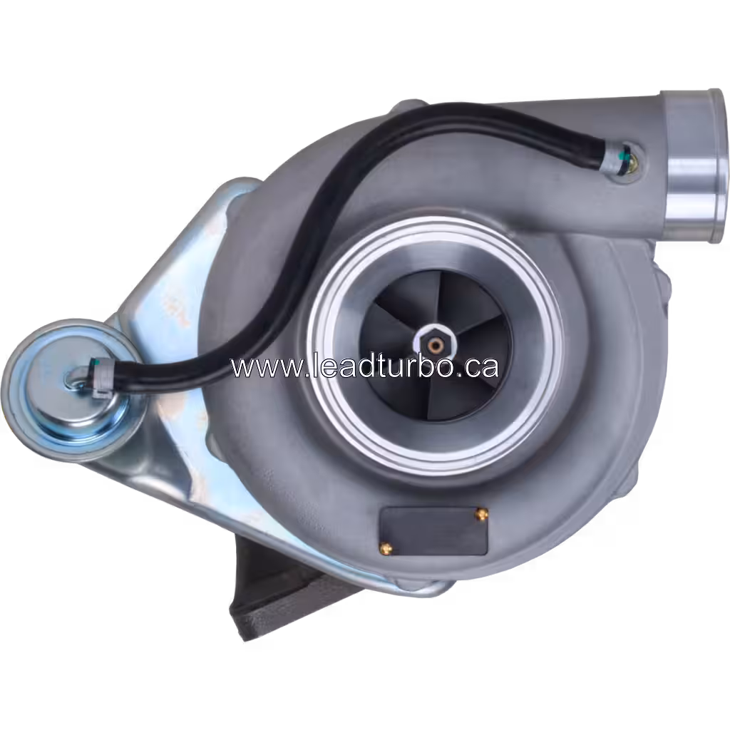 Turbocompresseur 17201E0230 RHG6 pour HINO P11C-UH(VXDC) top view
