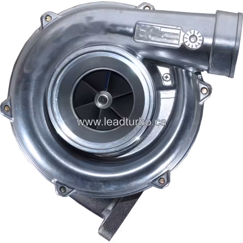 Turbocompresseur Hino Profia YF68 avec flanche d'échappement à double port