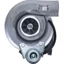 Turbocompresseur 28200-83400 TF08L-26M 18 avec carter compresseur argenté et carter turbine noir