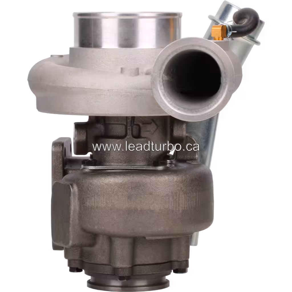 Turbocompresseur 2836065 HX35W pour Cummins QSB Tier-3 front view