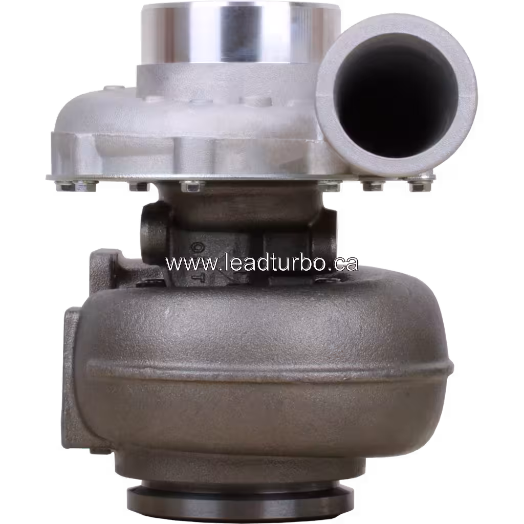 Turbocompresseur 3525743 H2D pour Cummins LTA10 270HP - Remplacement front view