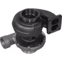 Turbocompresseur 3531772 H2D vue basse avec boulons de montage