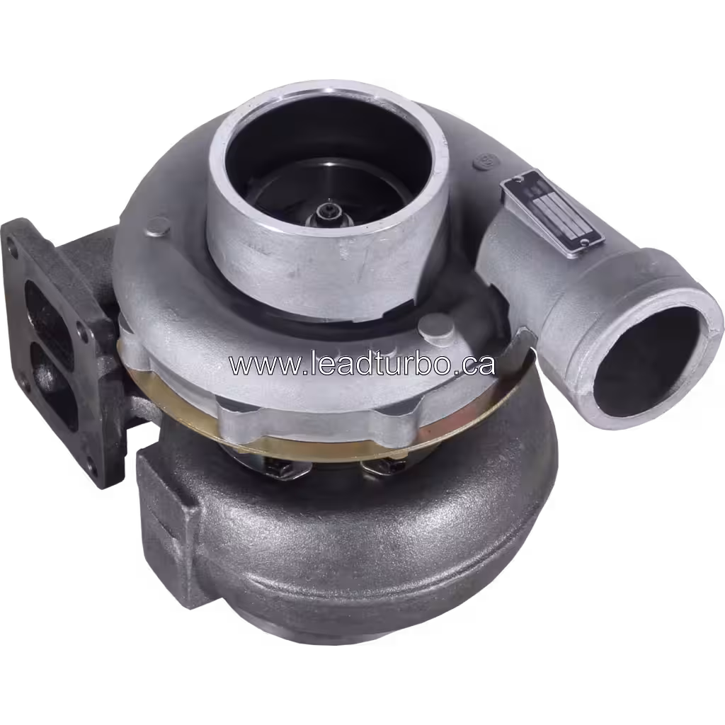 Vue de dessus du turbocompresseur 3803939 HX50 pour Cummins M11-290