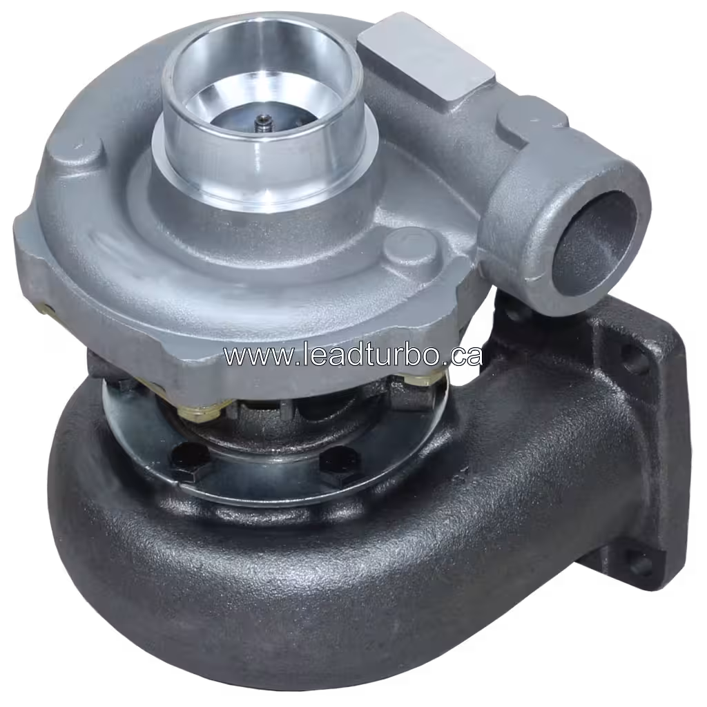 Vue de face du turbocompresseur de remplacement 465636-5207