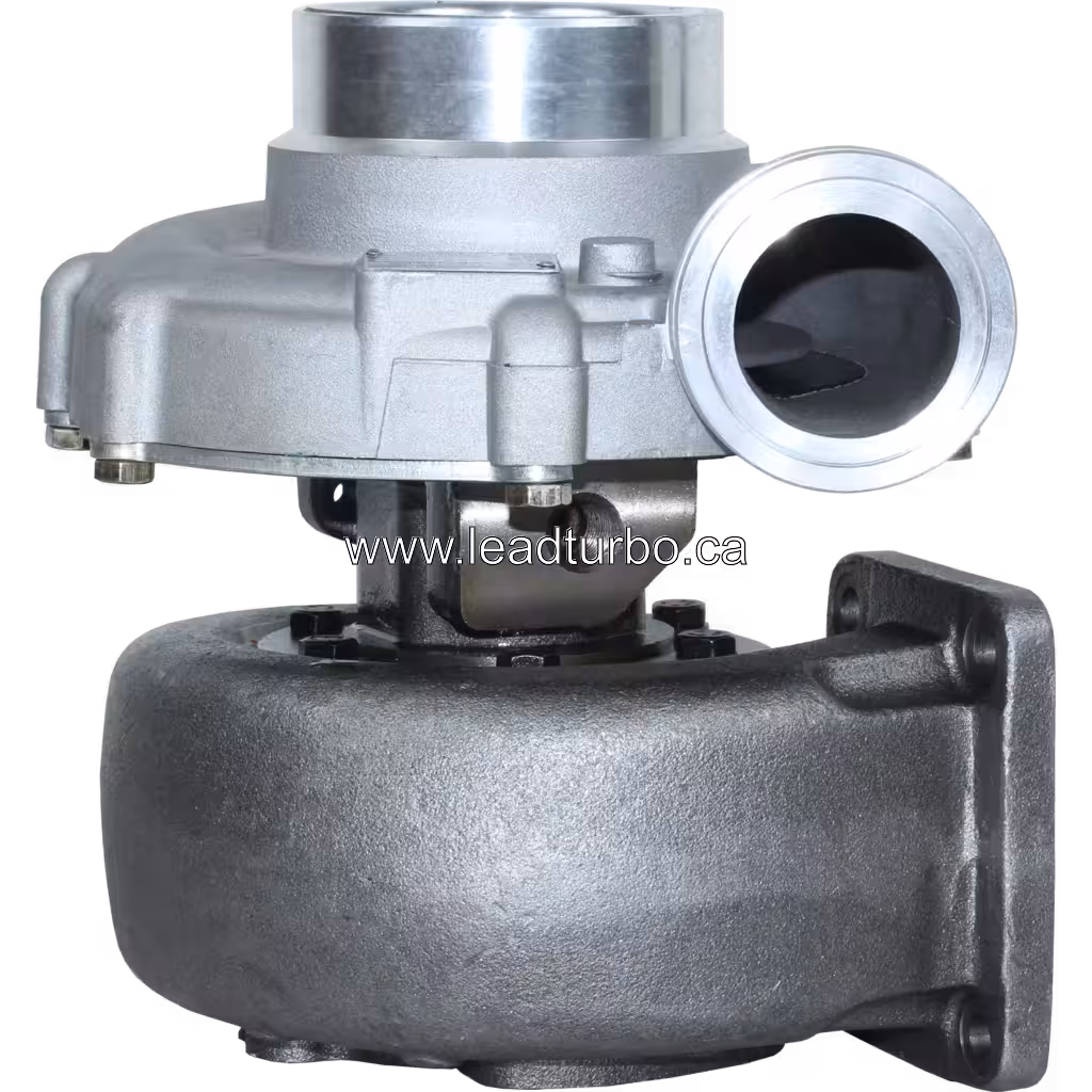 Turbocompresseur 51091007926 vue avant avec roue compresseur