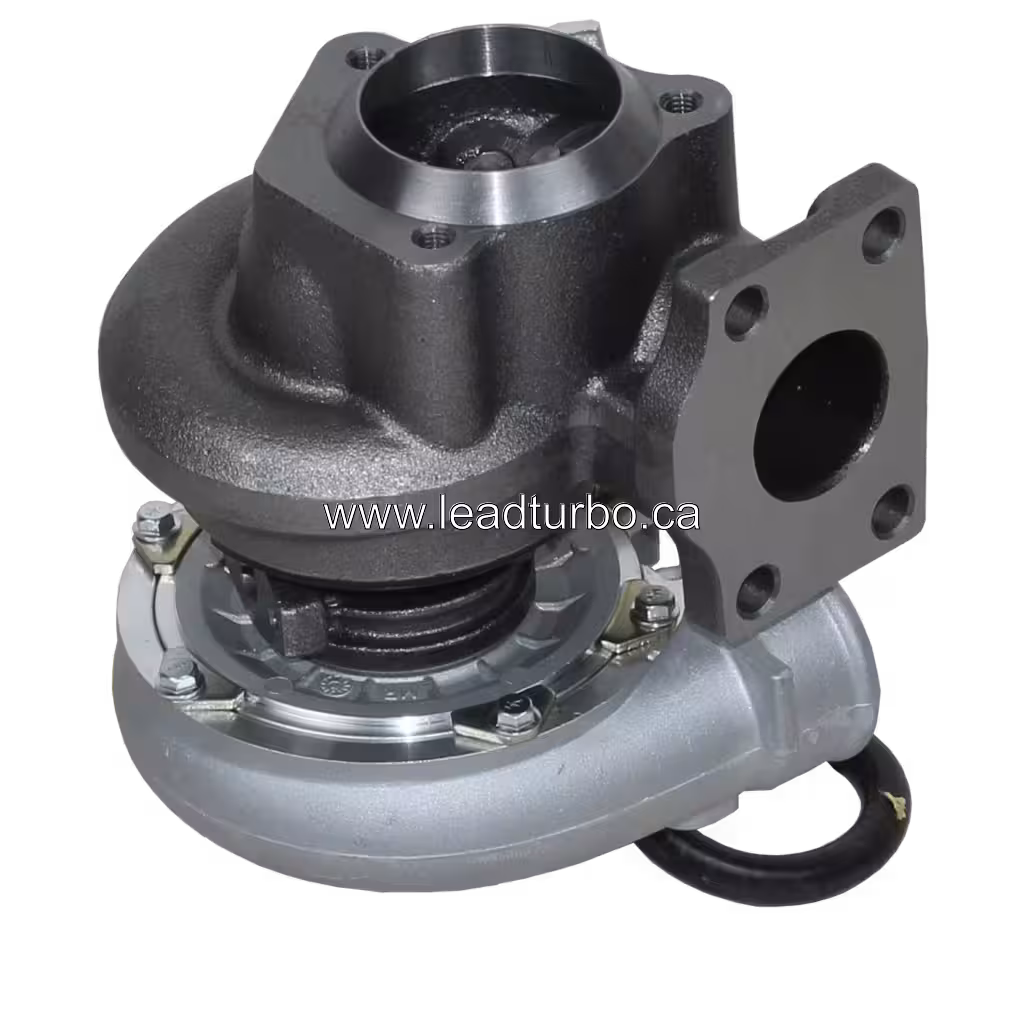 Turbocompresseur 727262-5 pour Perkins T4 40 avec bride d'échappement