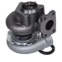 Turbocompresseur 727262-5 pour Perkins T4 40 avec bride d'échappement