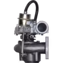 Turbocompresseur 727262-5 GT2052 avec actionneur à géométrie variable