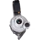 Turbocompresseur 802733-0004 GTB17- vue avant avec connecteur électrique noir
