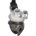 Turbocompresseur 802733-0004 GTB17- vue de dessus avec carter compresseur argenté
