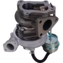 Turbocompresseur CT12B avec logement turbine en fonte et corps compresseur