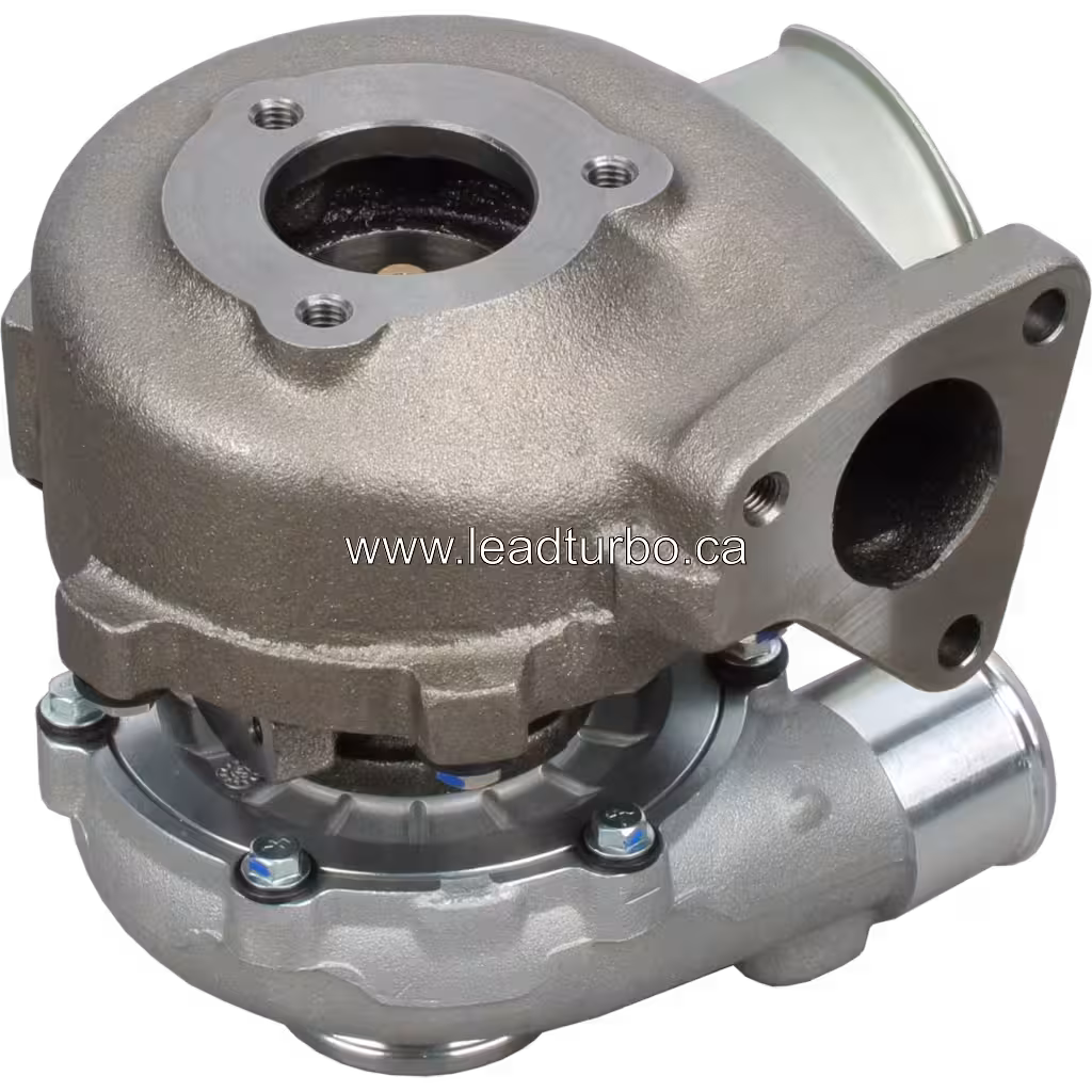 Turbocompresseur GT1749V avec carter turbine gris et actionneur
