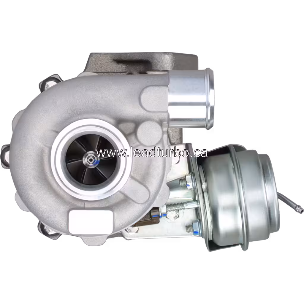 Turbocompresseur 28231-27900 pour Hyundai D4EA-V vue de dessus