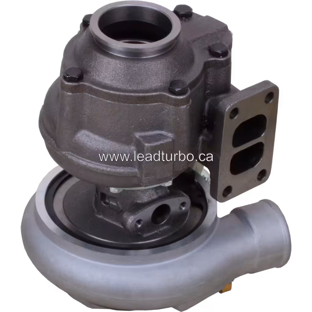 Turbocompresseur HX40W 4049192 pour DACHAI CA6DF1 bottom 45 degree view