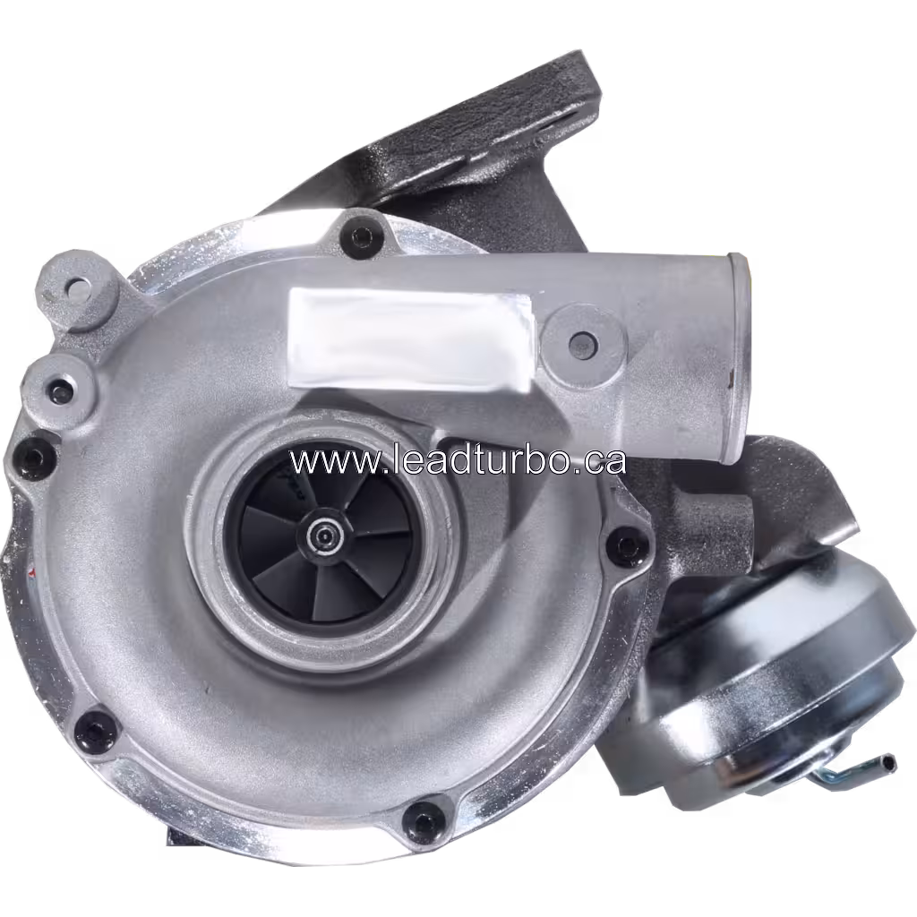 Détail de la housse du turbocompresseur RF5C13700