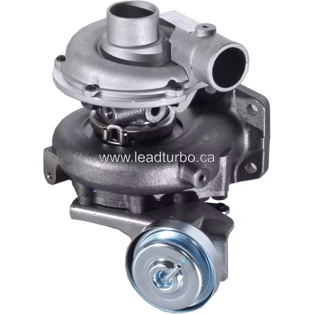 Vue avant du turbocompresseur RHF4V-68006P15NR5BRL366CE