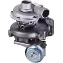 Vue avant du turbocompresseur RHF4V-68006P15NR5BRL366CE