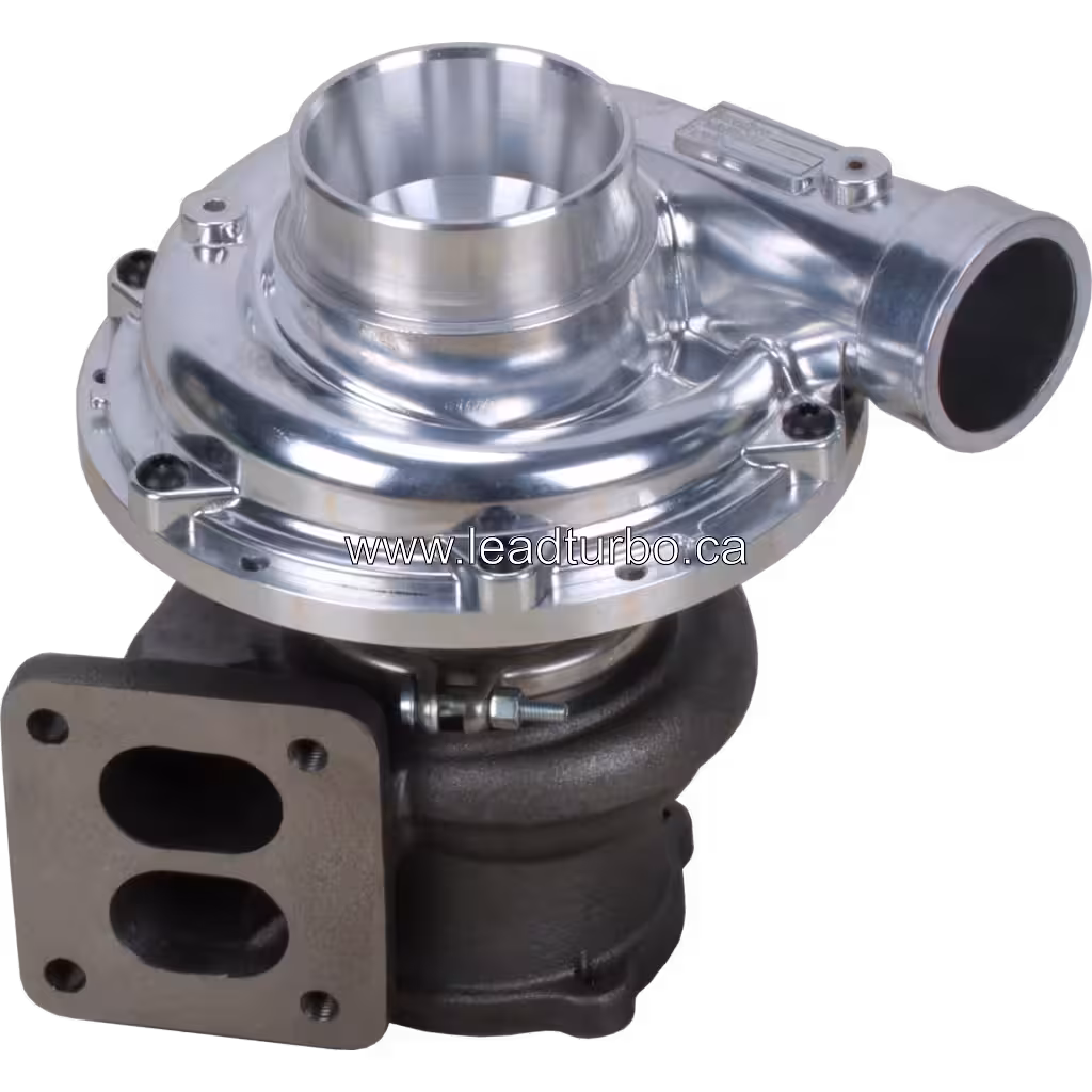 Vue du turbocompresseur de remplacement Isuzu 6HK1T