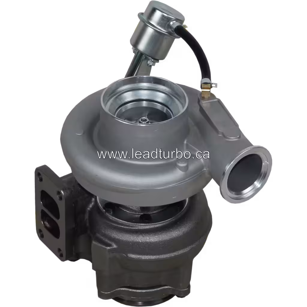Vue avant du turbocompresseur de remplacement 2881754