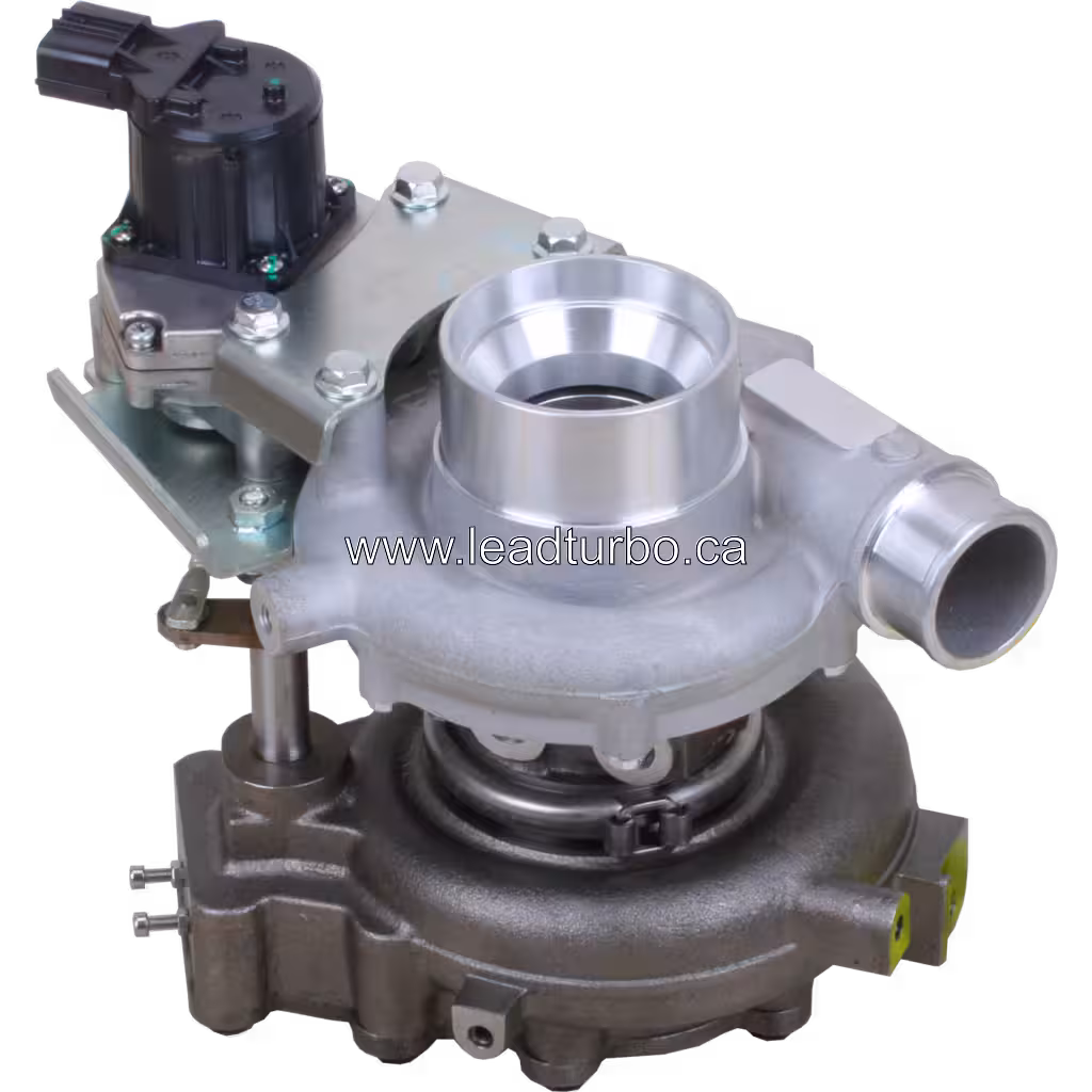 Vue avant du turbocompresseur de remplacement 8980277725
