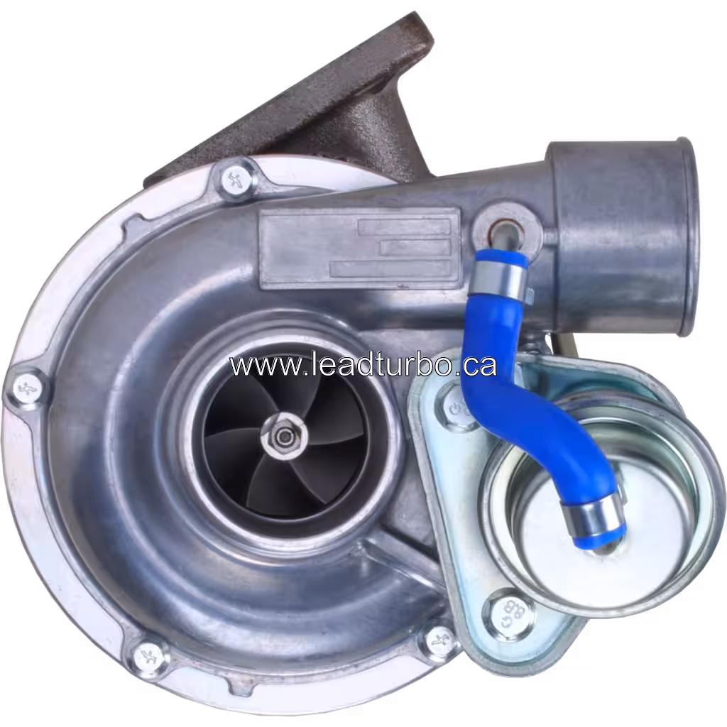 Détail de la housse de turbine OK551-13700C