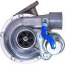 Détail de la housse de turbine OK551-13700C