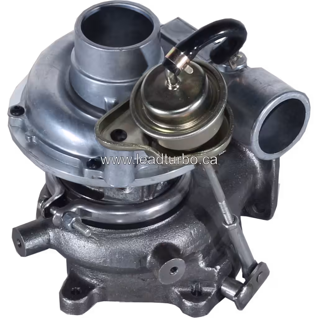 Vue avant du turbocompresseur RHF5-64006P15NHBRL401CEZ
