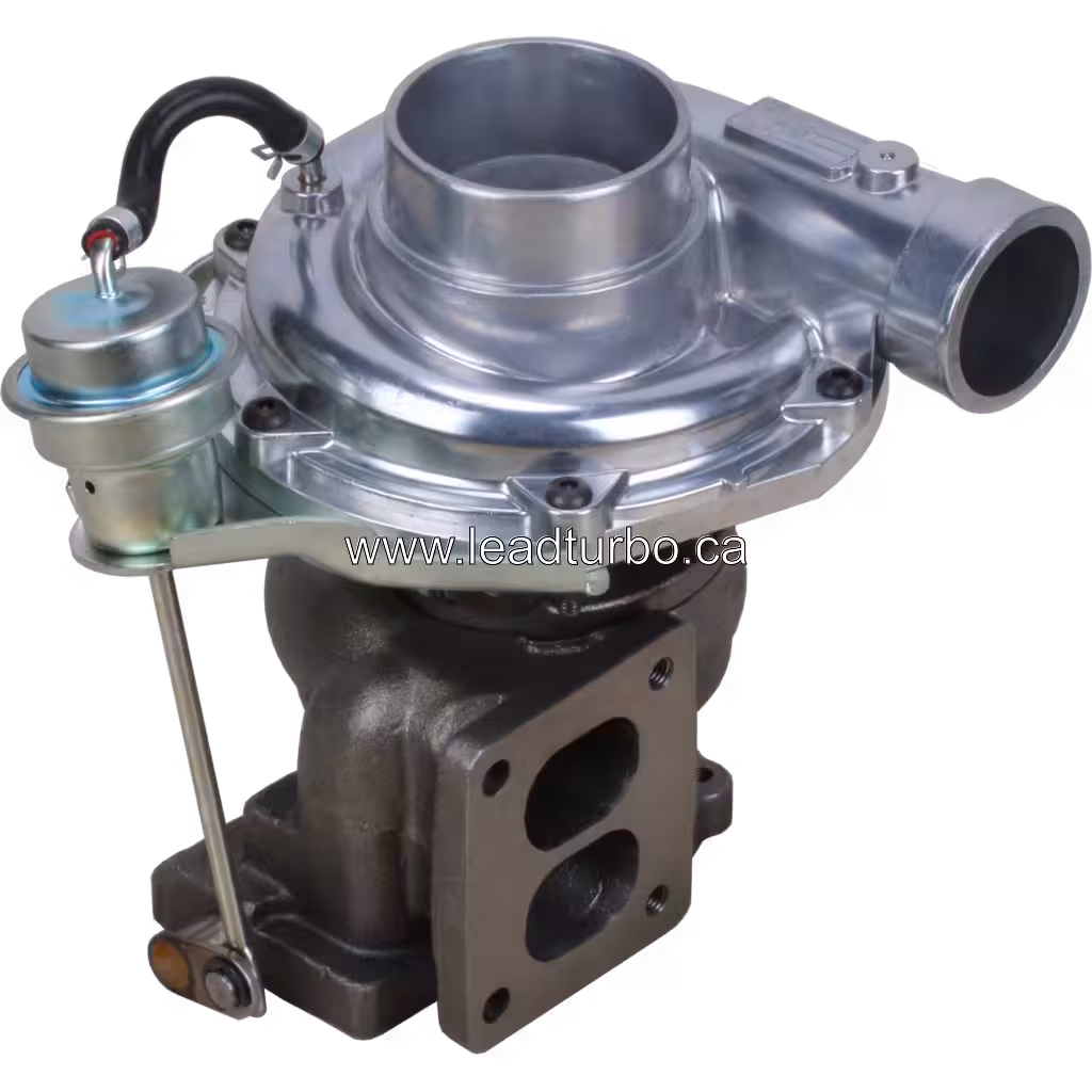 Vue avant du turbocompresseur de remplacement 8981534800
